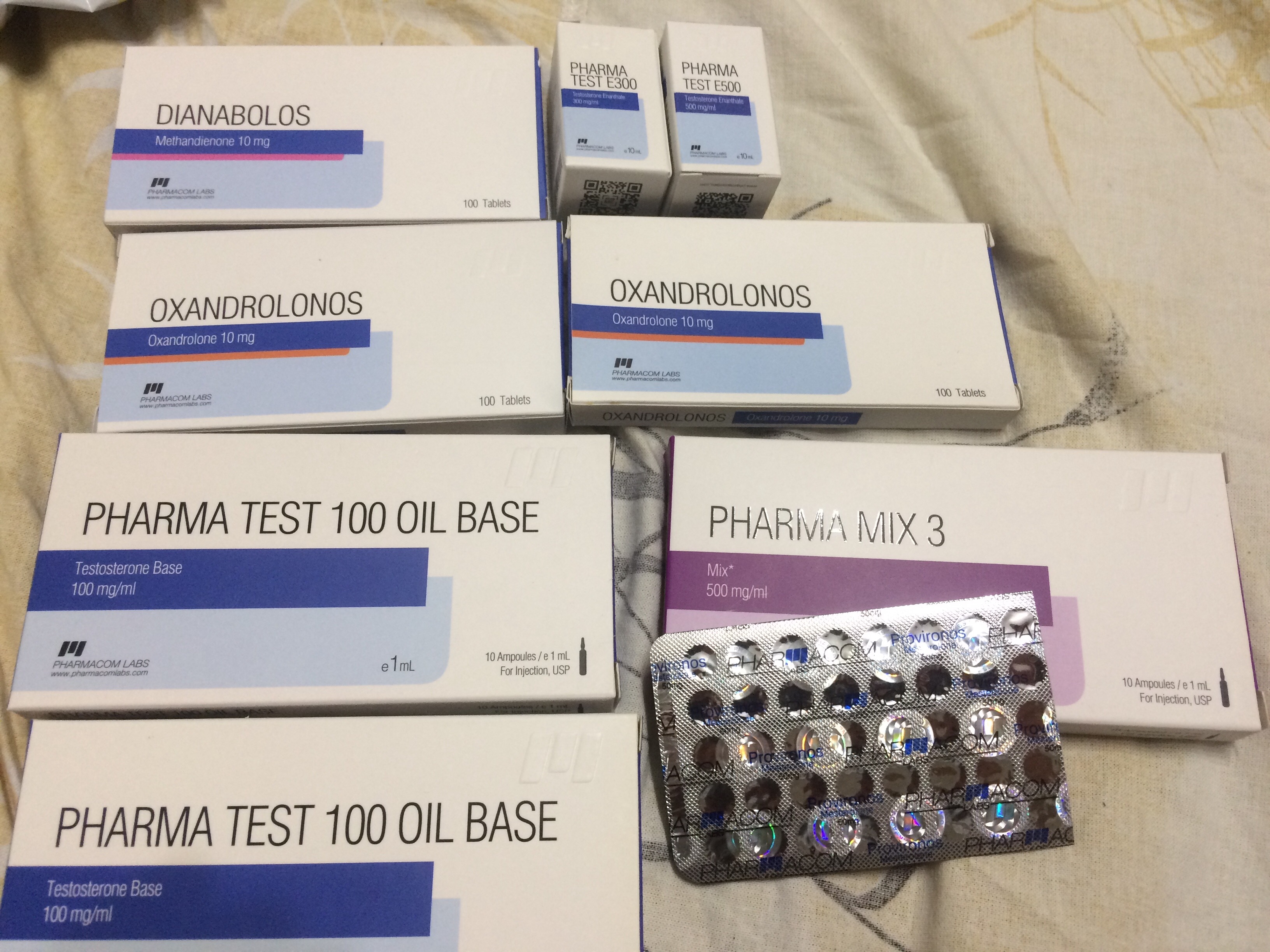 ФАРМАКОМ! РОЗНИЦА = ОПТ. ТЕСТОСТЕРОН - 590 РУБЛЕЙ - Бодибилдинг форум AnabolicShops