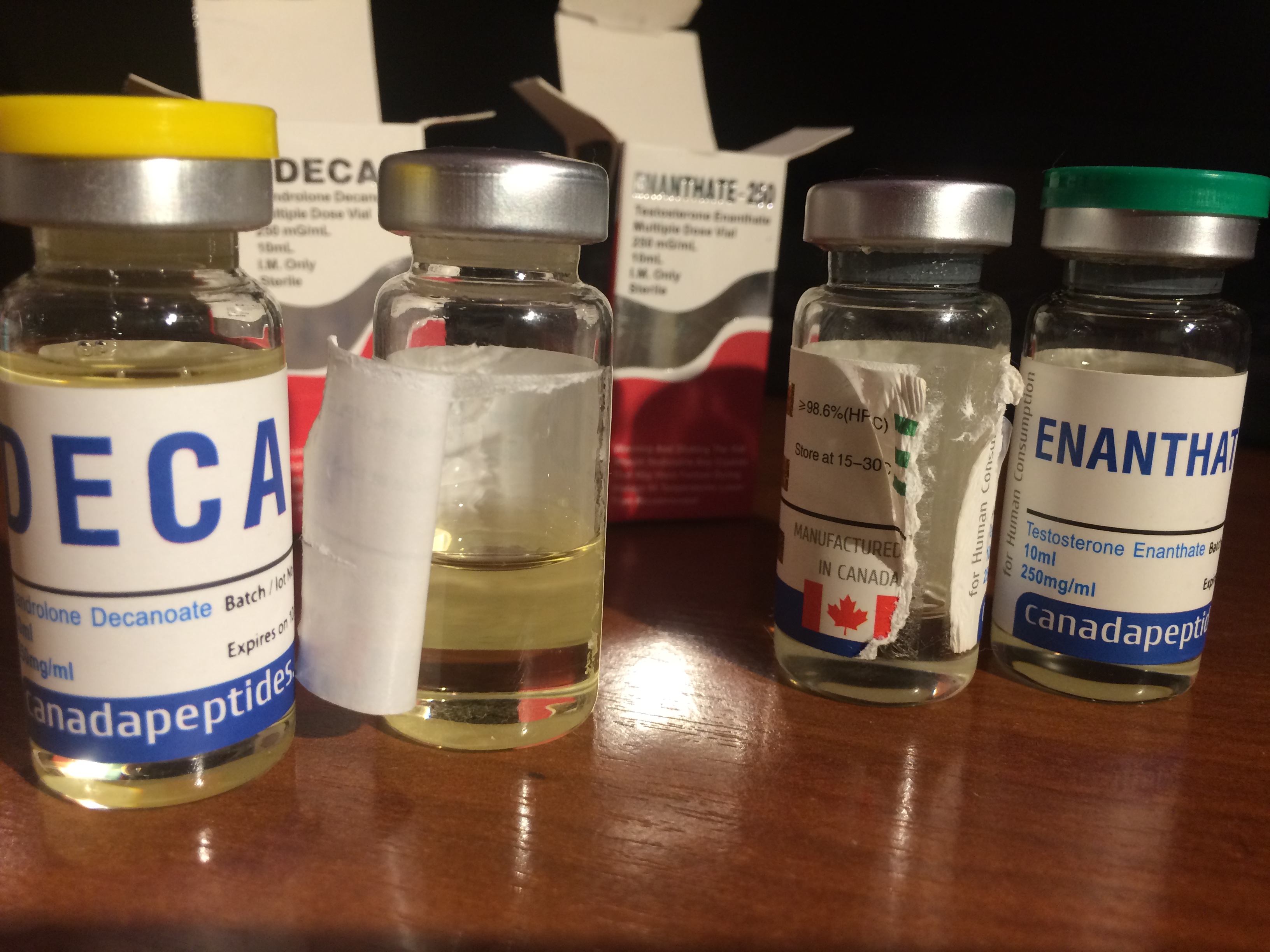 CanadaPeptides Официальный представитель. - Бодибилдинг форум AnabolicShops