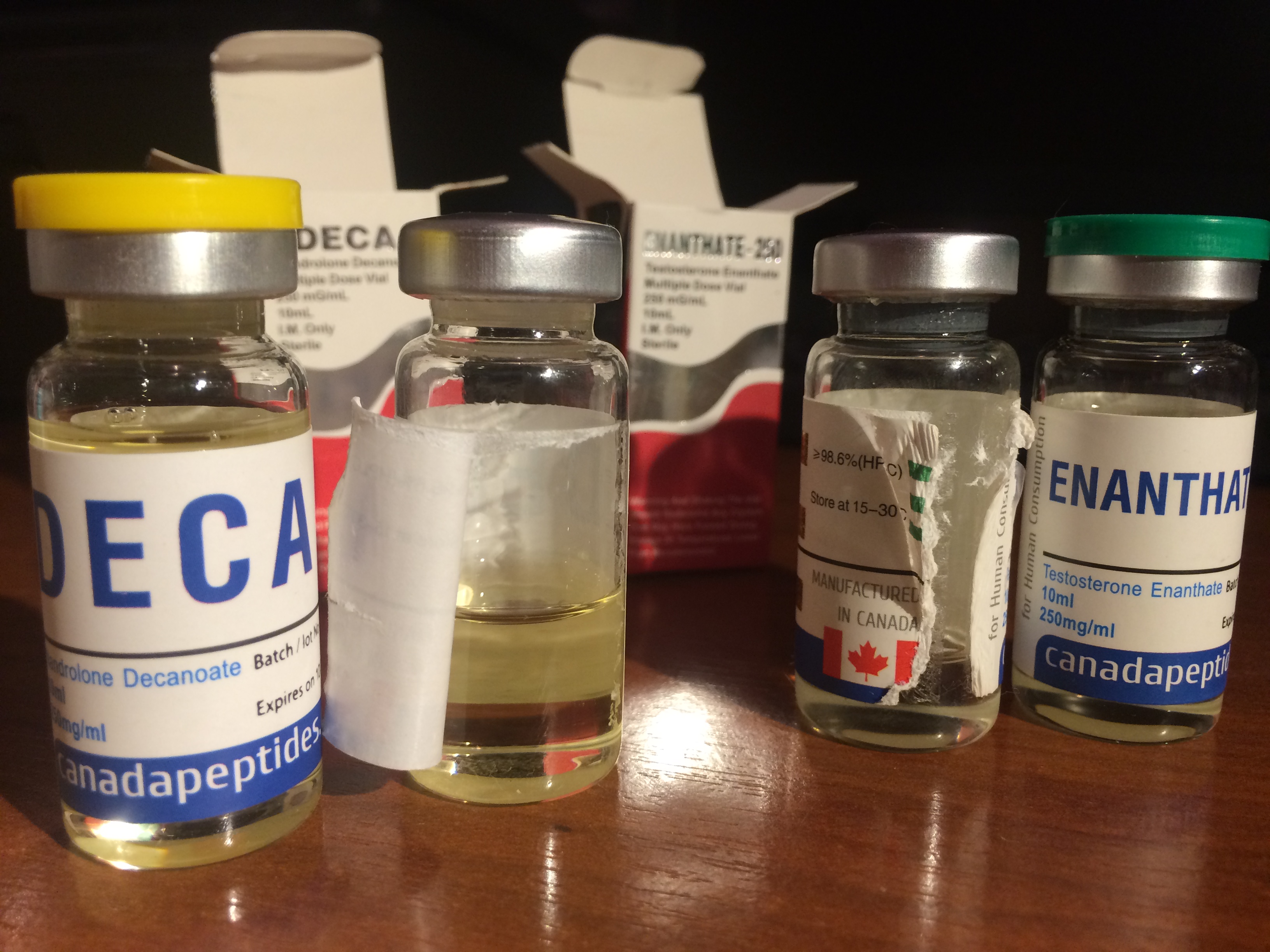 CanadaPeptides Официальный представитель. - Бодибилдинг форум AnabolicShops
