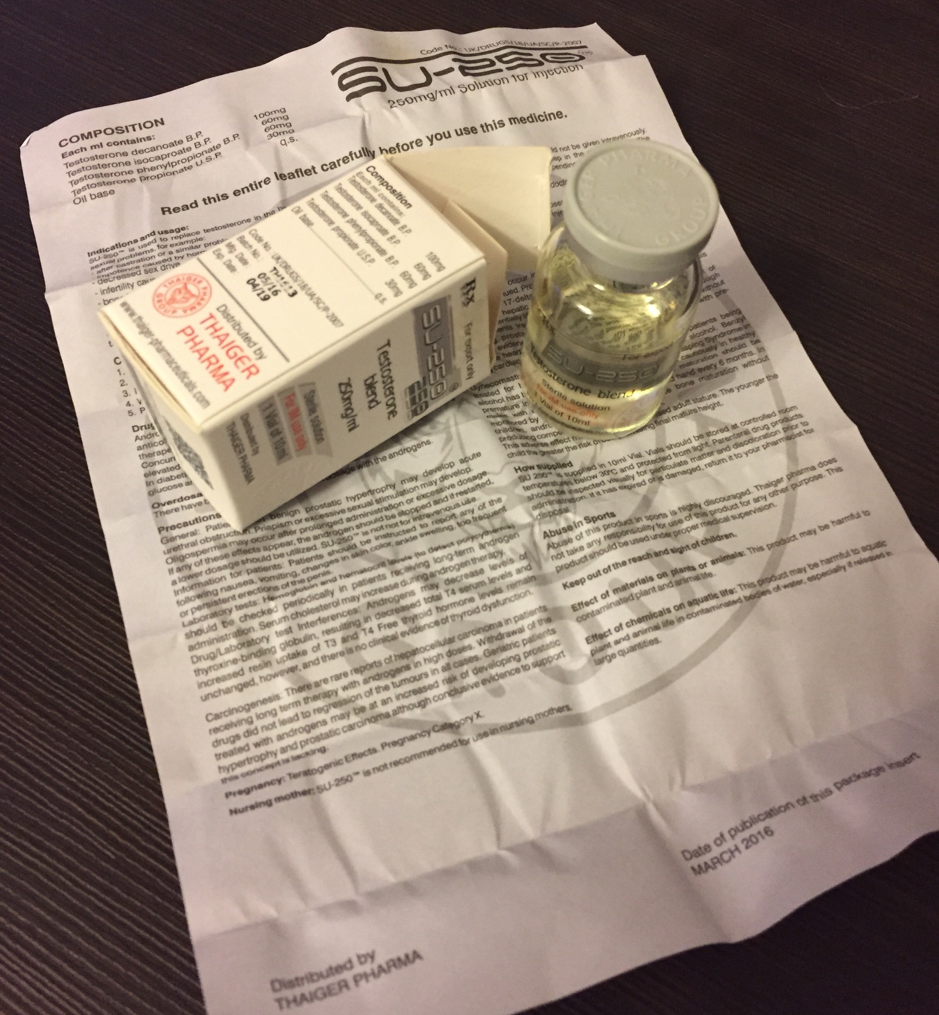 Заморский Thaiger - Бодибилдинг форум AnabolicShops