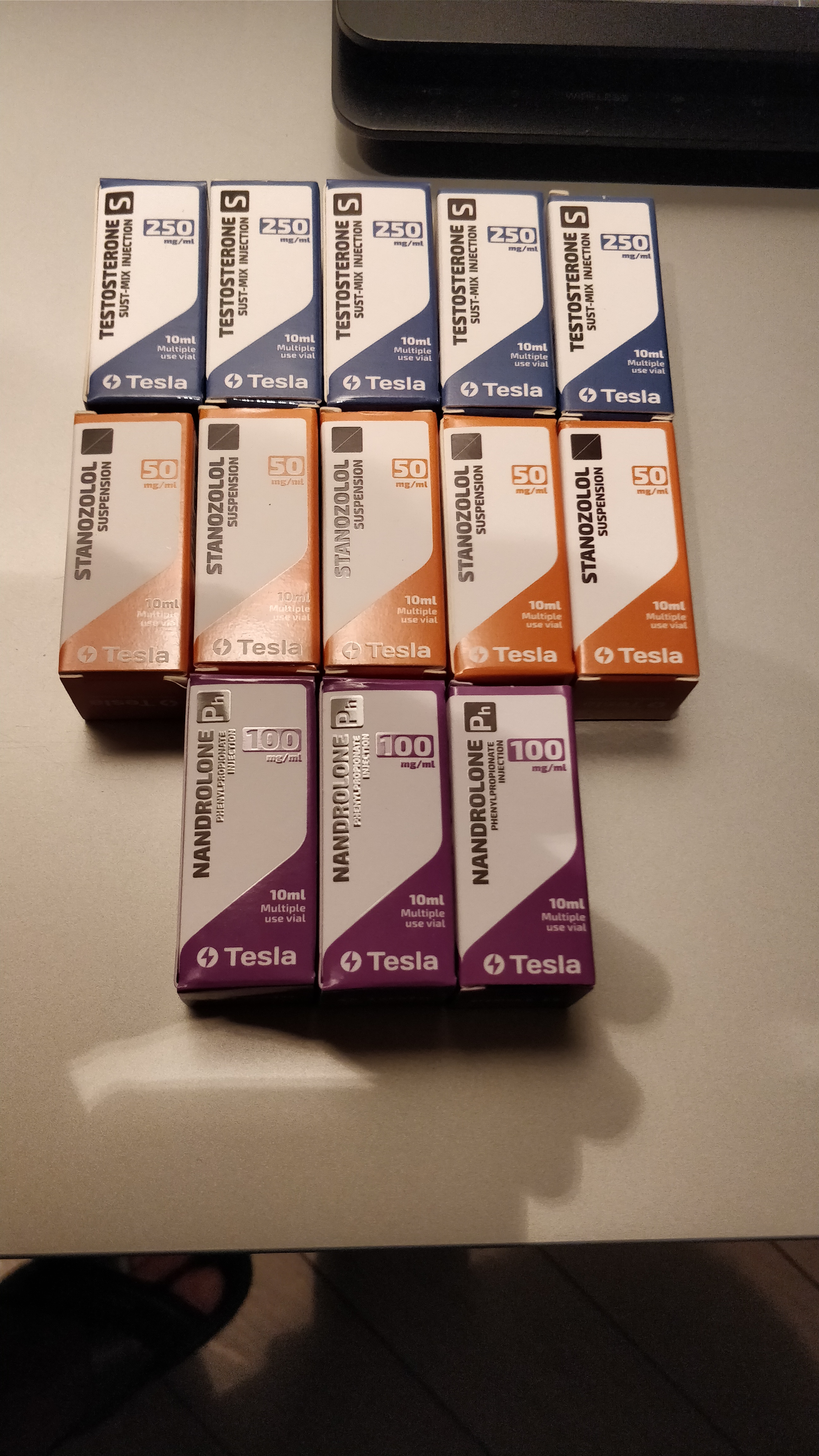 Tesla Pharmacy - производитель безумной энергии! - Бодибилдинг форум AnabolicShops