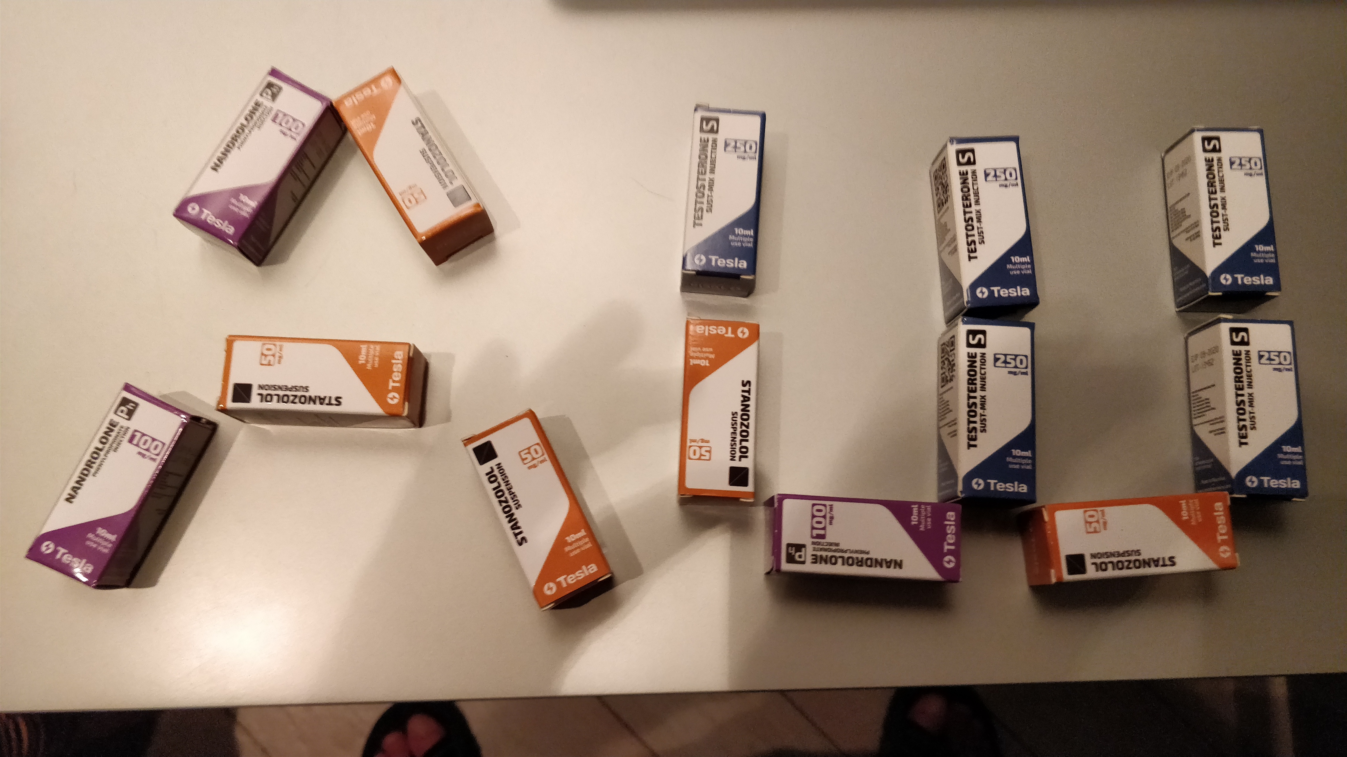 Tesla Pharmacy - производитель безумной энергии! - Бодибилдинг форум AnabolicShops