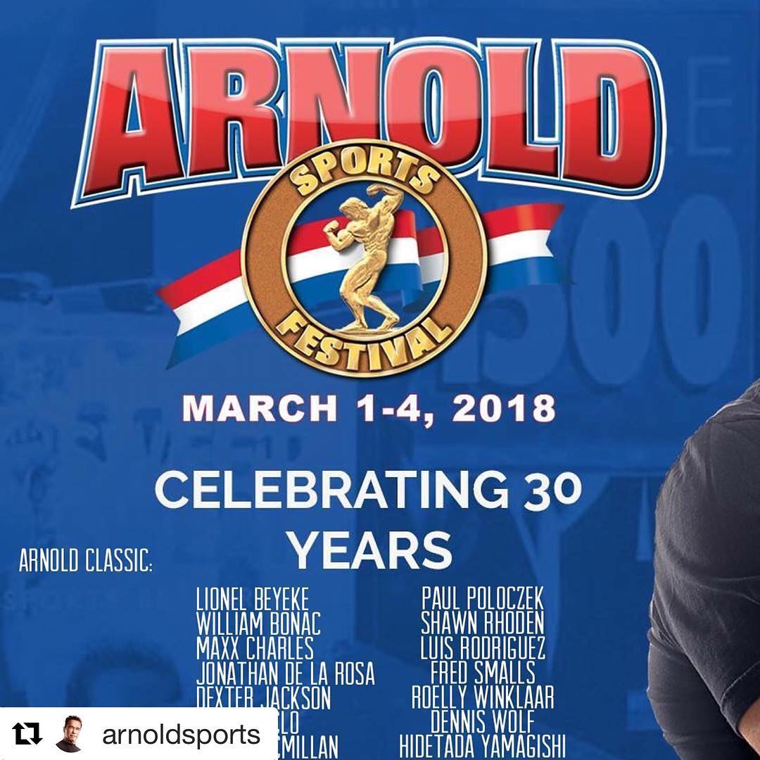 Деннис Вольф в официальных списках Arnold Sports Festival USA 2018 - Бодибилдинг форум AnabolicShops