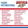 Аурика Тыргале и  Валентина Мишина в официальных списках Arnold Classic Ohio 2020 - Бодибилдинг форум AnabolicShops